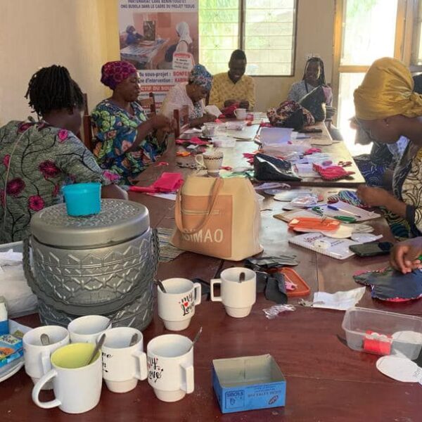 l’ONG BUSOLA, une formation dédiée aux jeunes bénévoles de l’ONG BUSOLA.