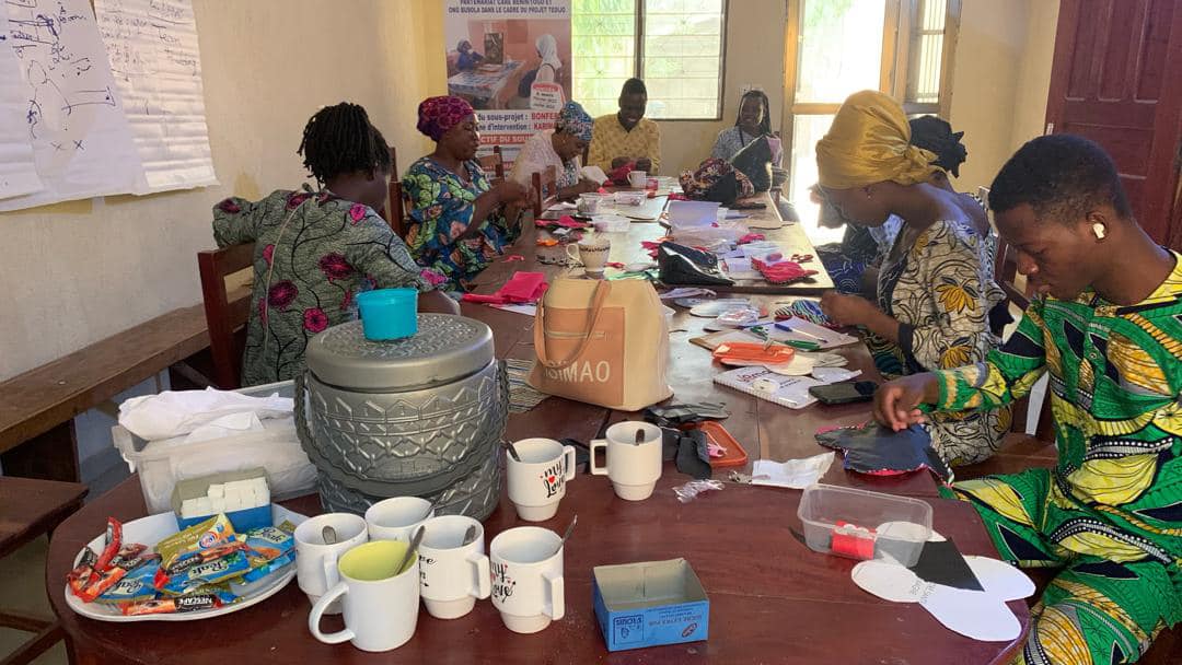 l’ONG BUSOLA, une formation dédiée aux jeunes bénévoles de l’ONG BUSOLA.